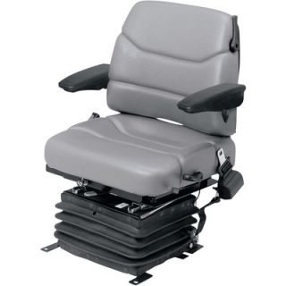 Wise Air Suspension Construction Seat Assembly  Gray, Model# WM1204
