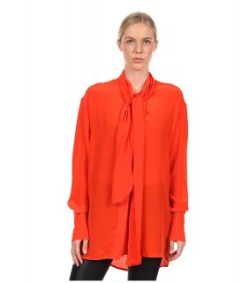Vivienne Westwood Anglomania Ecstasy Blouse Womens Blouse (Orange)