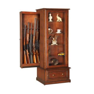 American Furniture Classics 610 Wood Gun Cabinet Multicolor   610