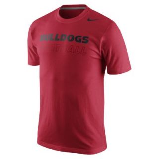 Nike Cotton Training Day (Georgia) Mens T Shirt   Red