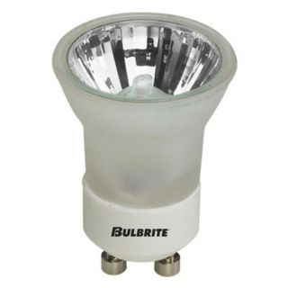 Bulbrite Frosted Dimmable MR11 Halogen Gu10 Base Light Bulb   10 pk. Multicolor