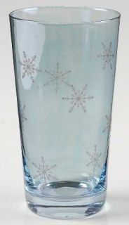 St Nicholas Square Winter Frost Glassware Highball, Fine China Dinnerware   Snow
