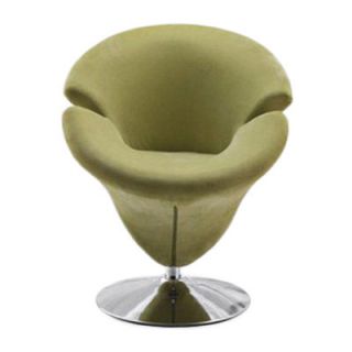 International Design Tulip Leisure Side Chair B162 Color Green