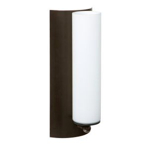 Besa Lighting BEL 1WE 118607 BR Metro Wall Sconce