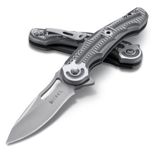 Crkt Ikoma Sampa Aluminum Handle Knife 5330