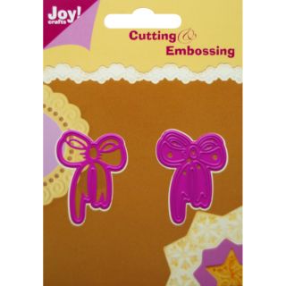 Joy Craft Cut and Emboss Dies loopy Bow 2