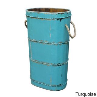 Bulgan Wooden Tall Bucket