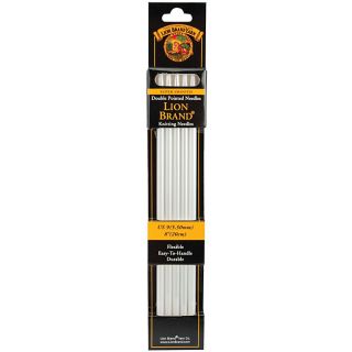 Lion Brand 8 inch Size 9 Double Point Knitting Needles (pack Of 5)