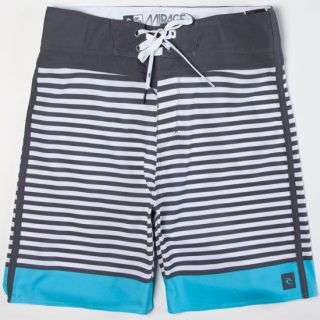 Mirage Brash Stripe Mens Boardshorts Blue In Sizes 30, 32, 31, 36, 29,