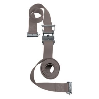 Buyers Ratchet Strap with E Track Fitting   2in. x 16ft.