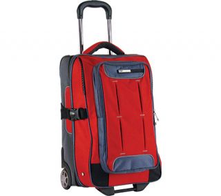CalPak Rounder   Deep Red Suitcases