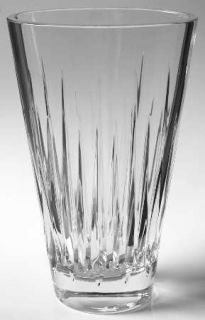 Rogaska Soho (Cut) Vase   Clear, Vertical Cuts