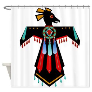  Native American bird Shower Curtain  Use code FREECART at Checkout