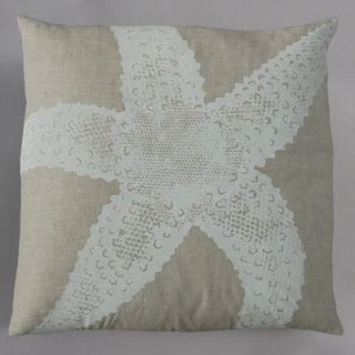Dermond Peterson Starfish Pillow STARC35000 / STARI35000 Color White / Natural