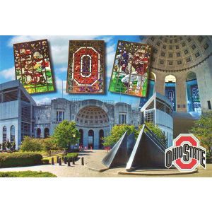 Ohio State Buckeyes Postcard