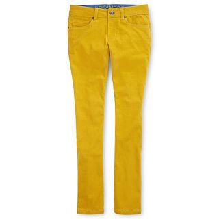 DREAMPOP by Cynthia Rowley Colored Skinny Jeans   Girls 7 16, Yellow, Girls