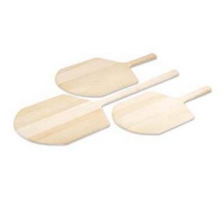 Browne Foodservice Wooden Pizza Peel, 16 x 18 in, 36 in Over All Length