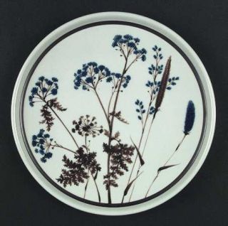 Noritake Winsome Dinner Plate, Fine China Dinnerware   Primastone,Blue Wildflowe