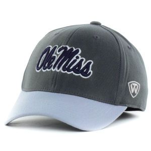 Mississippi Rebels Top of the World NCAA 2 Tone Shiner Cap
