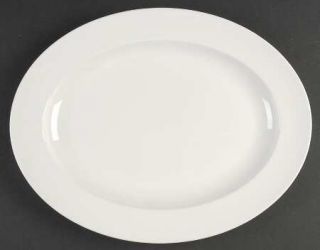 Royal Doulton Wistful (Georgian Shape) 13 Oval Serving Platter, Fine China Dinn