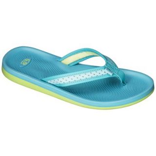 Girls C9 by Champion Hydee Flip Flop Sandals   Turquoise S