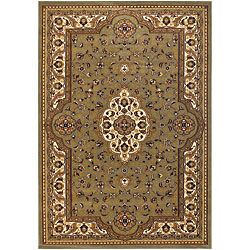 Mandara Amber Green Area Rug (53 X 76)