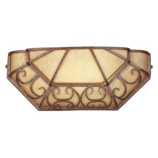Designers Fountain ES97540 Amherst Fluorescent Wall Sconce in Burnt Umber