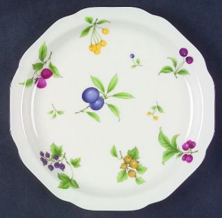 Noritake Fruit Parfait Salad Plate, Fine China Dinnerware   Gala Cuisine, Variou