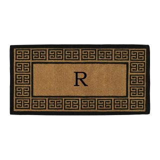 The Grecian Extra thick Monogrammed Doormat (36 X 72)