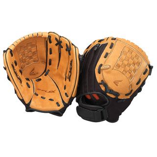 Easton Left hand Throw 10.5 inch Z flex Youth Ball Glove (Brown/blackDimensions 8.3 inches x 3.9 inches x 2.4 inchesWeight 0.45 pounds )