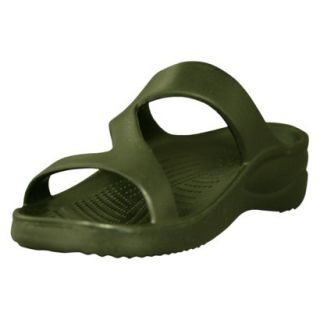 USADawgs Olive Ladies Dawgs Sandal   10