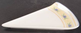Pfaltzgraff Summer Breeze Triangular Shape Slice Plate, Fine China Dinnerware  