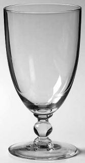 Imperial Glass Ohio Candlewick (Stem #3800) 12 Ounce Footed Tumbler   Clear, Ste