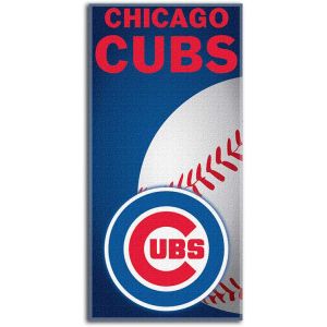 Chicago Cubs Northwest Company Beach Towel Emblem