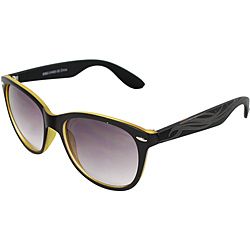 Unisex Black/ Gold Fashion Sunglasses
