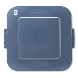 Rubbermaid Gray Square Brute Container Lid
