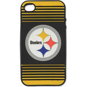 Pittsburgh Steelers Forever Collectibles IPhone 4 Case Silicone Logo