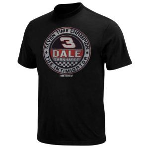 Dale Earnhardt Game Checkered Circle T Shirt