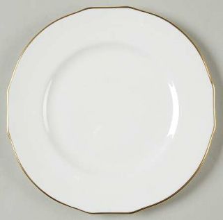 Richard Ginori Bordo Oro Bread & Butter Plate, Fine China Dinnerware   Duchessa,