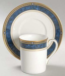 Royal Doulton Stanwyck  Demitasse Cup and Saucer Set (Tall, Flat), Fine China Di