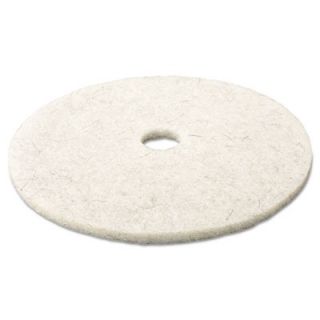 3m 24 Natural Blend White Floor Pads