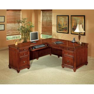 DMi Antigua Executive L Shape Desk with Right Return 7480 55 Orientation Left