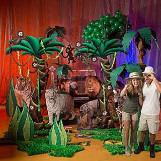 Ultimate Set The Stage Safari Party Kit
