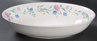 Royal Doulton Amadeus 9 Oval Vegetable Bowl, Fine China Dinnerware   Expression