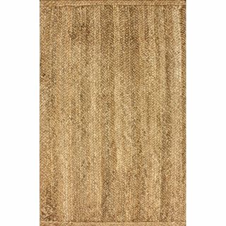 Nuloom Handmade Natural Fiber Herringbone Sisal Rug (NaturalPrimary materials SisalPile height 0.40 inchesStyle ContemporaryPattern CasualTip We recommend the use of a non skid pad to keep the rug in place on smooth surfaces.All rug sizes are approxi