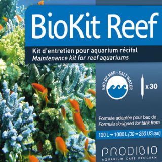 Prodibio Biokit Reef Maintenance Kit, Pack of 30 Vials