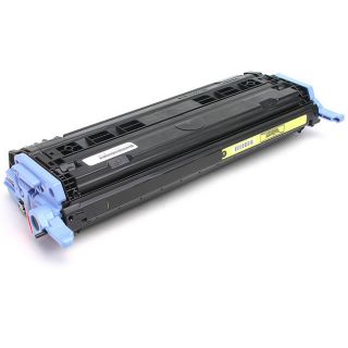 Hp Q6002a (124a) Yellow Compatible Laser Toner Cartridge (YellowPrint yield 2,000 pages at 5 percent coverageNon refillableModel NL 1x HP Q6002A YellowThis item is not returnable  )