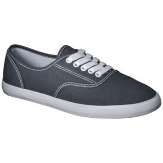 Womens Mossimo Supply Co. Lunea Canvas Sneaker   Navy 7.5