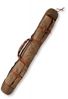 Maine Guide Waxed Canvas Two Piece Rod Case