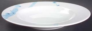 Vista Alegre Mistral Large Rim Soup Bowl, Fine China Dinnerware   Porcelain, Lig